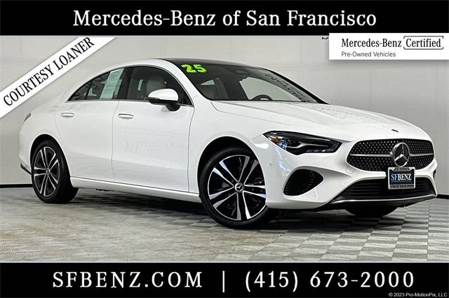 2025 Mercedes-Benz CLA CLA 250 — Sedan — 5,947 mi — South San Francisco, CA