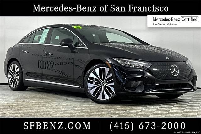 2023 Mercedes-Benz EQE Sedan EQE 500 — Sedan — 14,956 mi — South San Francisco, CA