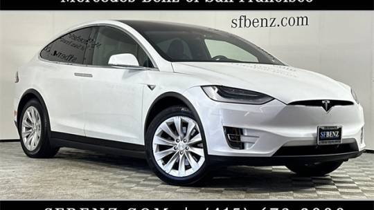2020 Tesla Model X Long Range