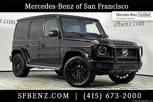 2022 Mercedes-Benz G-Class G 550 — SUV — 9,962 mi — South San Francisco, CA