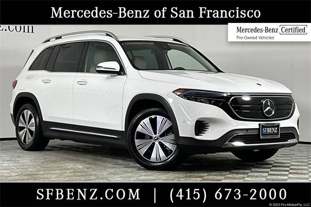2023 Mercedes-Benz EQB EQB 300 — SUV — 18,383 mi — South San Francisco, CA