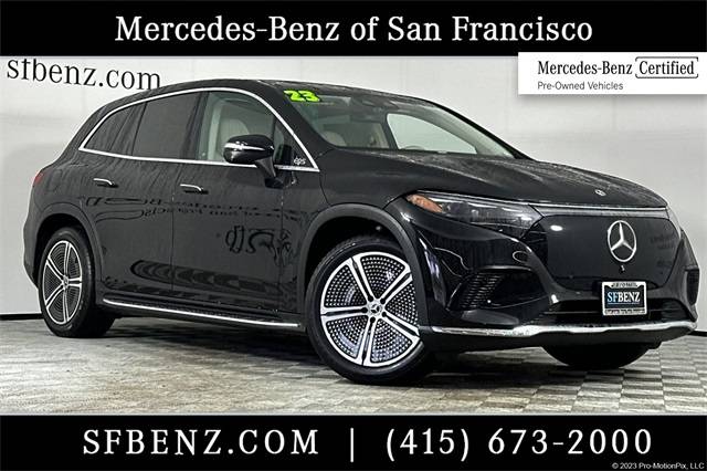 2023 Mercedes-Benz EQS SUV EQS 450 — SUV — 8,825 mi — South San Francisco, CA