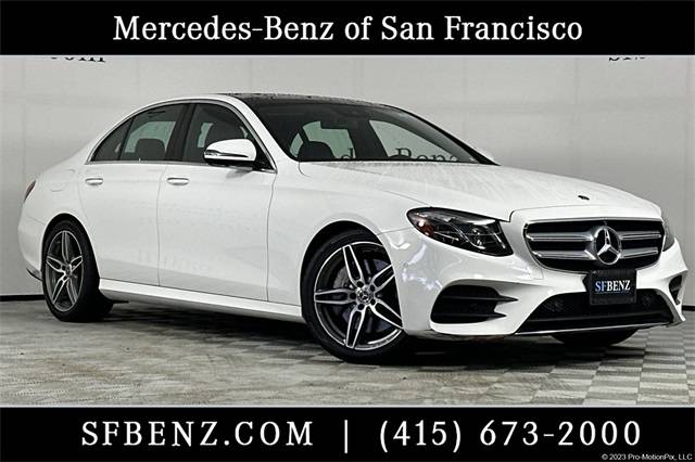 2019 Mercedes-Benz E-Class E 300 — Sedan — 55,842 mi — South San Francisco, CA