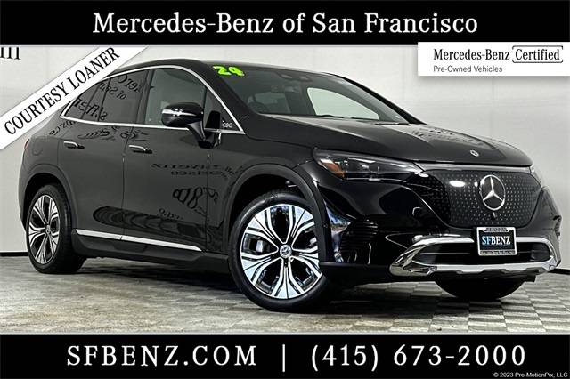2024 Mercedes-Benz EQE SUV EQE 350+ — SUV — 2,183 mi — South San Francisco, CA