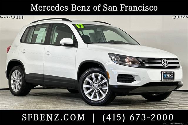 2017 Volkswagen Tiguan S — SUV — 25,792 mi — South San Francisco, CA