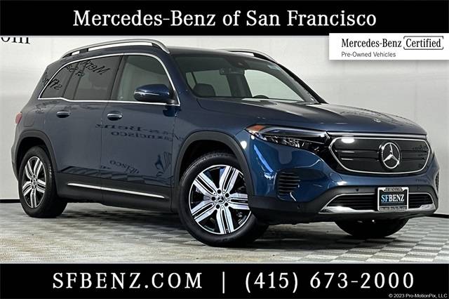 2023 Mercedes-Benz EQB EQB 250+ — SUV — 11,735 mi — South San Francisco, CA