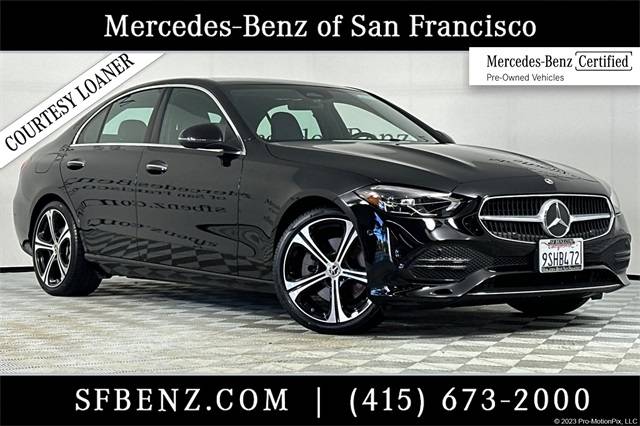 2025 Mercedes-Benz C-Class C 300 — Sedan — 7,466 mi — South San Francisco, CA