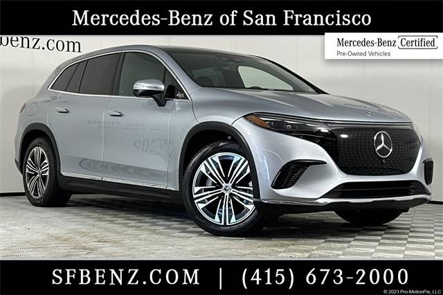 2023 Mercedes-Benz EQS SUV EQS 450 — SUV — 28,820 mi — South San Francisco, CA