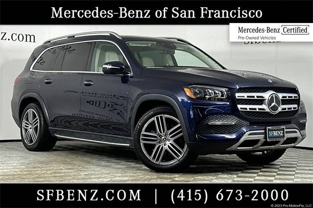 2021 Mercedes-Benz GLS GLS 450 — SUV — 34,625 mi — South San Francisco, CA