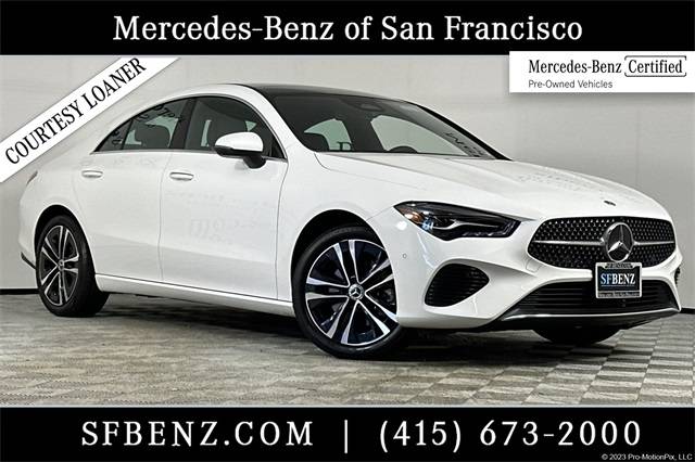 2025 Mercedes-Benz CLA CLA 250 — Sedan — 5,849 mi — South San Francisco, CA