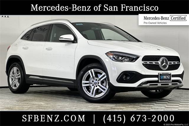 2022 Mercedes-Benz GLA GLA 250 — SUV — 23,256 mi — South San Francisco, CA
