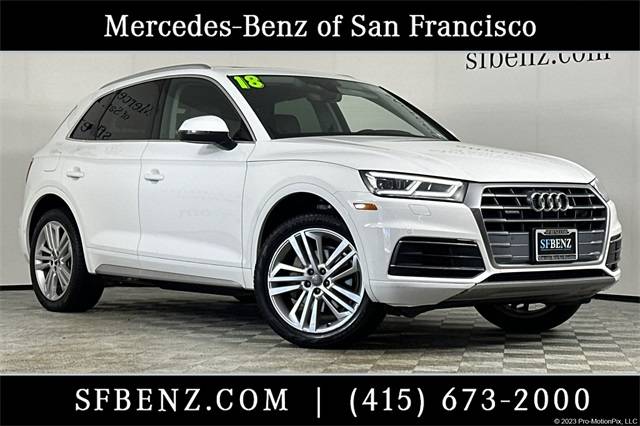2018 Audi Q5 Premium Plus — SUV — 52,993 mi — South San Francisco, CA