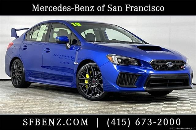 2018 Subaru WRX STI — Sedan — 57,497 mi — South San Francisco, CA