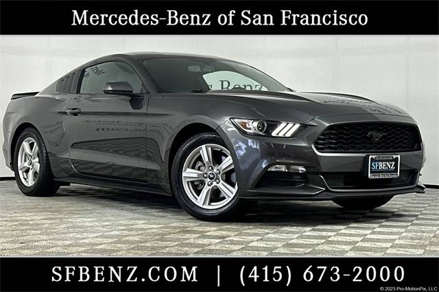 2017 Ford Mustang V6 — Coupe — 37,943 mi — South San Francisco, CA