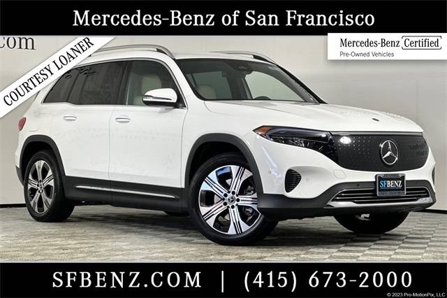 2024 Mercedes-Benz EQB EQB 300 — SUV — 3,313 mi — South San Francisco, CA