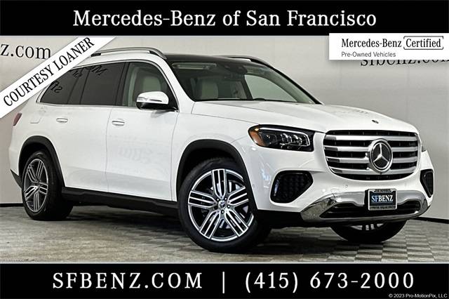 2024 Mercedes-Benz GLS GLS 450 — SUV — 7,069 mi — South San Francisco, CA