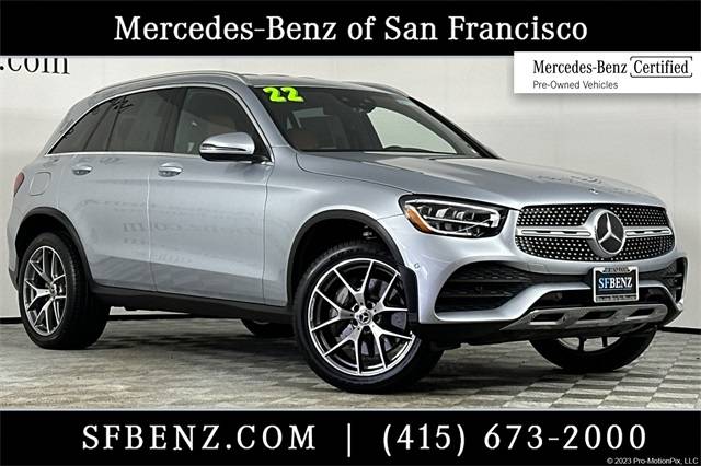 2022 Mercedes-Benz GLC GLC 300 — SUV — 8,066 mi — South San Francisco, CA