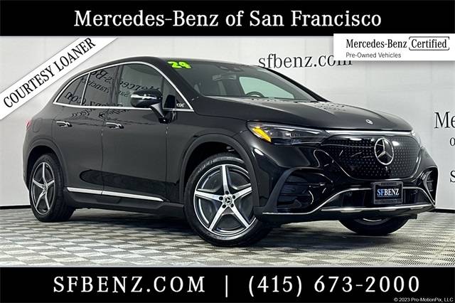 2024 Mercedes-Benz EQE SUV EQE 350+ — SUV — 1,774 mi — South San Francisco, CA