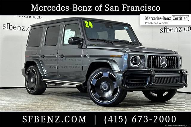 2024 Mercedes-Benz G-Class AMG G 63 — SUV — 6,689 mi — South San Francisco, CA
