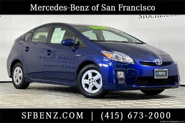 2011 Toyota Prius One — Sedan — 57,763 mi — South San Francisco, CA