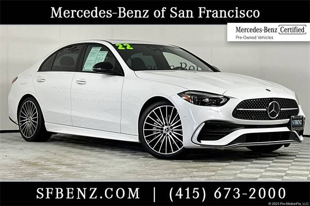 2022 Mercedes-Benz C-Class C 300 — Sedan — 7,938 mi — South San Francisco, CA
