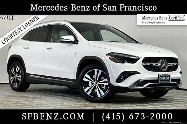 2025 Mercedes-Benz GLA GLA 250 — SUV — 5,639 mi — South San Francisco, CA