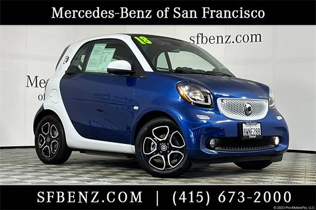 2018 smart fortwo electric drive