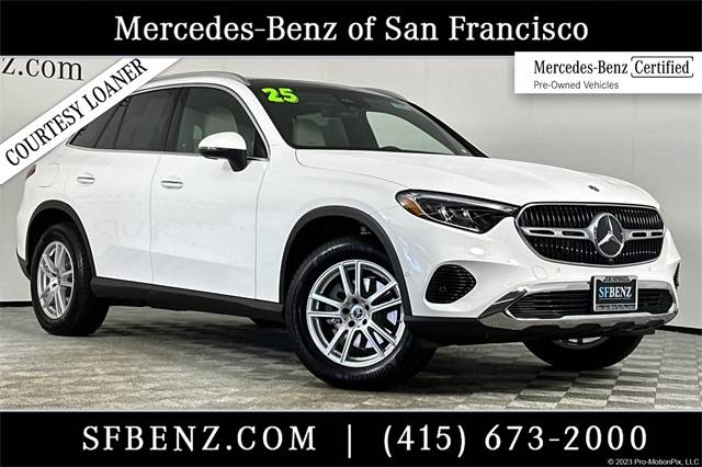 2025 Mercedes-Benz GLC GLC 300 — SUV — 6,337 mi — South San Francisco, CA