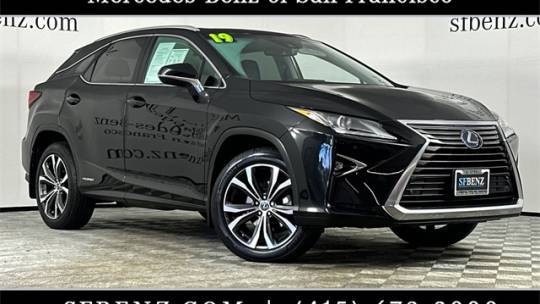 2019 Lexus RX RX 450h — SUV — 24,850 mi — South San Francisco, CA