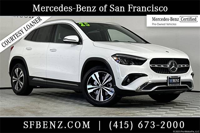 2025 Mercedes-Benz GLA GLA 250 — SUV — 7,054 mi — South San Francisco, CA