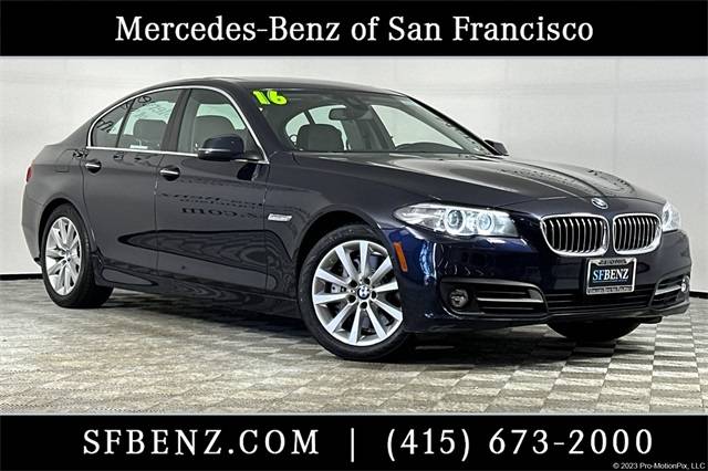 2016 BMW 5 Series 535i — Sedan — 112,266 mi — South San Francisco, CA