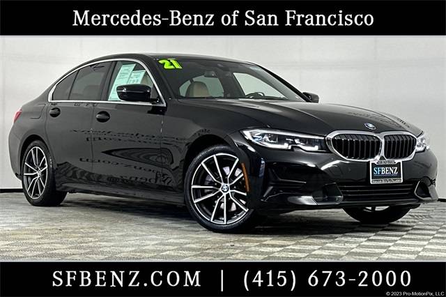 2021 BMW 3 Series 330i — Sedan — 47,002 mi — South San Francisco, CA