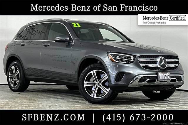 2021 Mercedes-Benz GLC GLC 300 — SUV — 16,368 mi — South San Francisco, CA