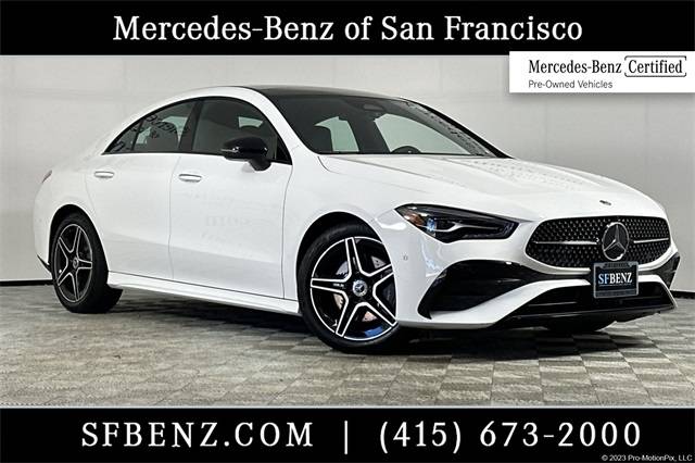 2024 Mercedes-Benz CLA CLA 250 — Sedan — 5,027 mi — South San Francisco, CA