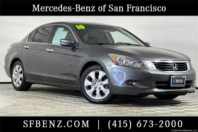2010 Honda Accord EX-L V6 — Sedan — 107,852 mi — South San Francisco, CA