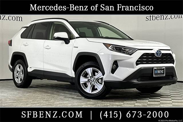 2020 Toyota RAV4 Hybrid XLE — SUV — 76,694 mi — South San Francisco, CA