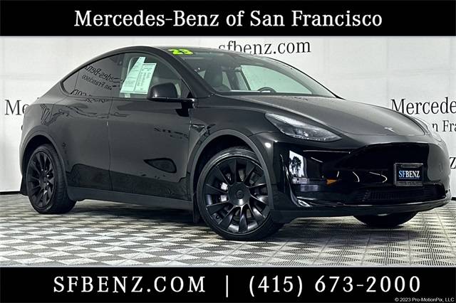 2023 Tesla Model Y Long Range — SUV — 57,265 mi — South San Francisco, CA