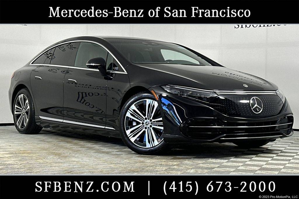 2024 Mercedes-Benz EQS Sedan