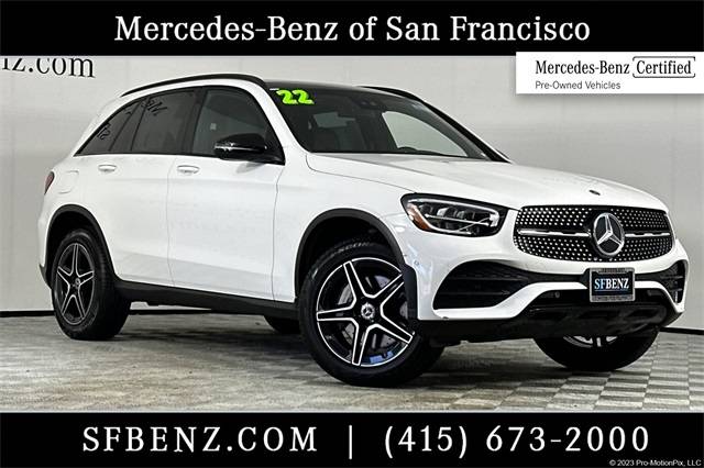 2022 Mercedes-Benz GLC GLC 300 — SUV — 30,001 mi — South San Francisco, CA