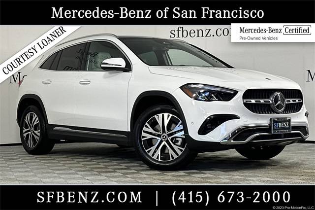 2025 Mercedes-Benz GLA GLA 250 — SUV — 7,475 mi — South San Francisco, CA