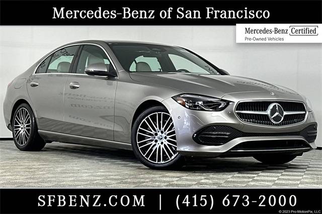 2023 Mercedes-Benz C-Class C 300 — Sedan — 6,687 mi — South San Francisco, CA