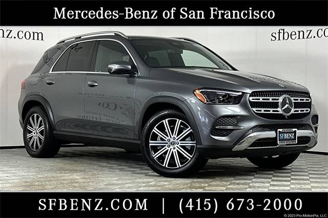 2025 Mercedes-Benz GLE GLE 450e — SUV — 2,470 mi — South San Francisco, CA