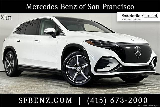 2023 Mercedes-Benz EQS SUV EQS 580 — SUV — 17,712 mi — South San Francisco, CA