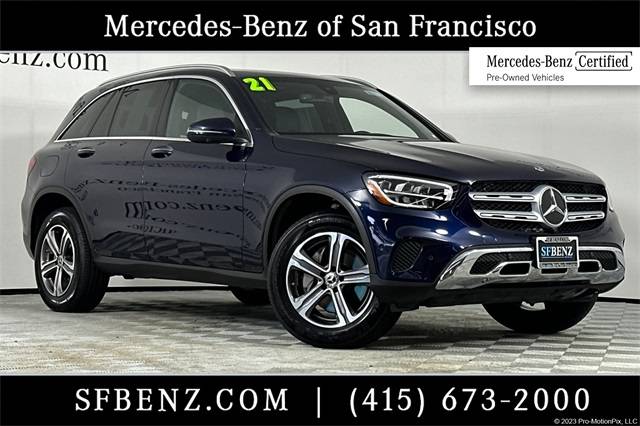 2021 Mercedes-Benz GLC GLC 300 — SUV — 33,841 mi — South San Francisco, CA