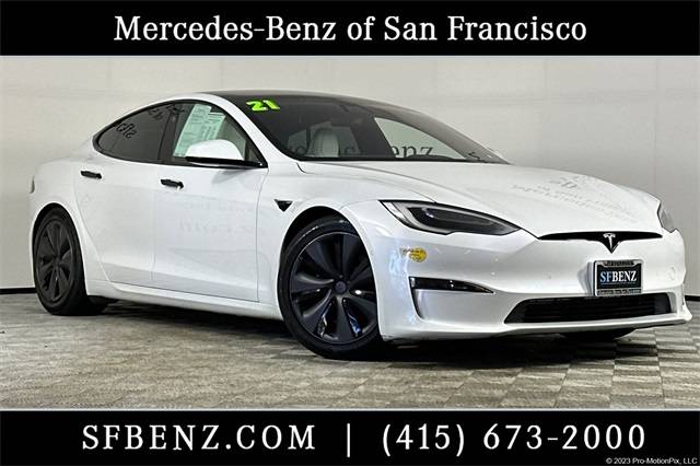 2021 Tesla Model S Long Range — Hatchback — 34,619 mi — South San Francisco, CA