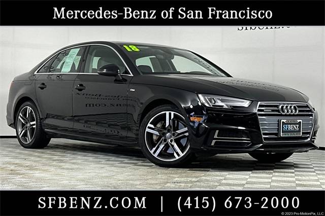 2018 Audi A4 Premium Plus — Sedan — 59,393 mi — South San Francisco, CA