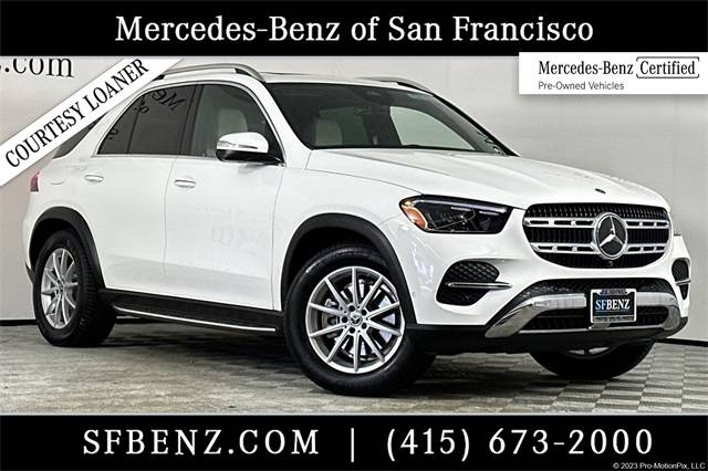 2024 Mercedes-Benz GLE GLE 350 — SUV — 6,973 mi — South San Francisco, CA