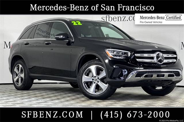 2022 Mercedes-Benz GLC GLC 300 — SUV — 23,307 mi — South San Francisco, CA