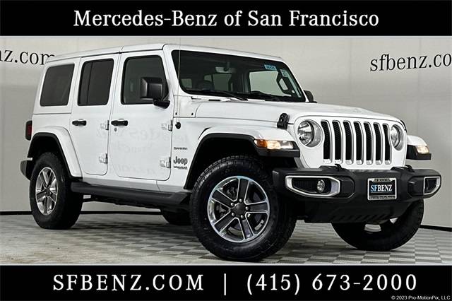 2019 Jeep Wrangler Sahara — SUV — 91,730 mi — South San Francisco, CA