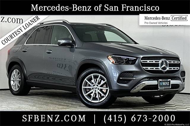 2024 Mercedes-Benz GLE GLE 350 — SUV — 7,581 mi — South San Francisco, CA